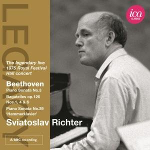 1975 Recital - Beethoven / Richter - Música - ICA Classics - 5060244550841 - 13 de novembro de 2012