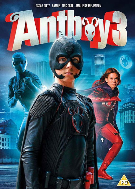 Cover for Antboy 3 (DVD) (2017)