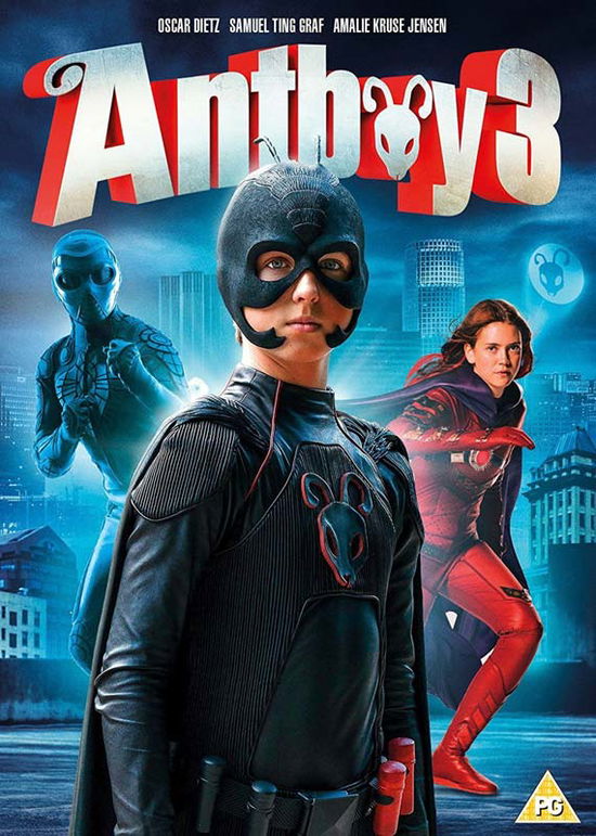 Antboy 3 - Antboy 3 - Películas - Dazzler - 5060352303841 - 24 de julio de 2017