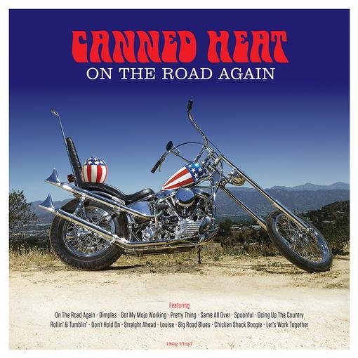 On The Road Again - Canned Heat - Musiikki - NOT NOW MUSIC - 5060397601841 - perjantai 7. helmikuuta 2020