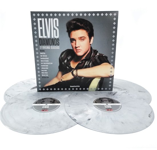 Cover for Elvis Presley · Diamonds (LP) [Coloured edition] (2019)