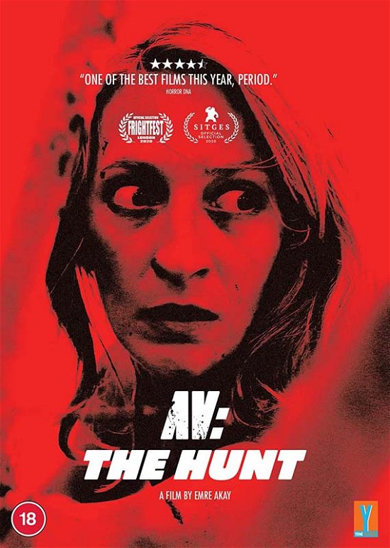 Cover for Av - the Hunt · AV - The Hunt (DVD) (2022)