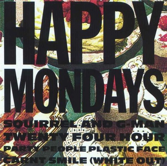 Cover for Happy Mondays · Squirrel &amp; G-man Twenty Four Hour (White Out) (LP) (2020)