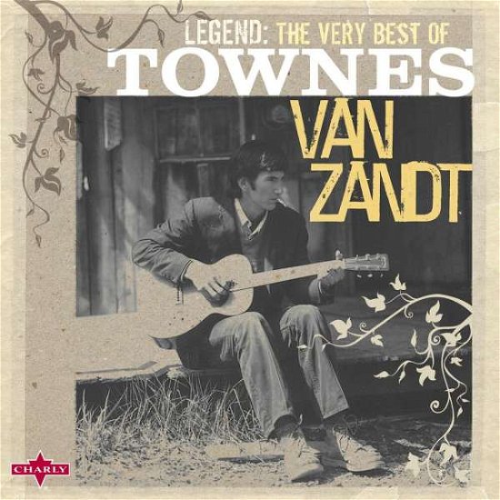 Cover for Townes Van Zandt · The Very Best of (CD) (2020)
