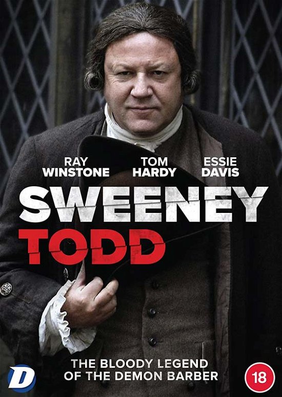 Cover for Sweeney Todd (DVD) (2023)