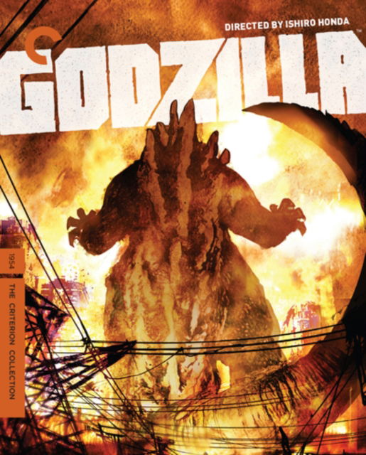 Cover for Godzilla BluRay · Godzilla (Blu-ray) (2024)