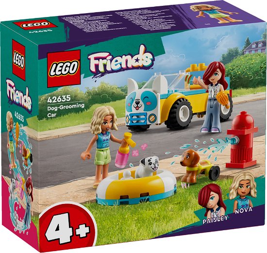 Cover for Lego Friends · Lego Friends - Dog-grooming Car (42635) (Leketøy)