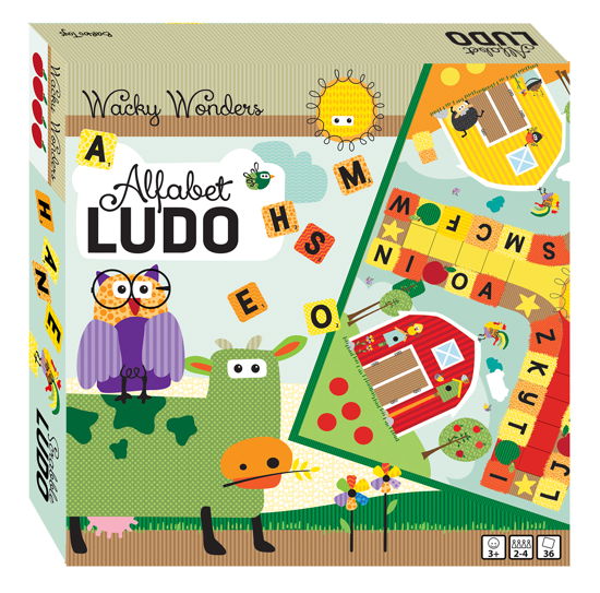 Wacky Wonders Alfabet Ludo -  - Annan - Barbo Toys - 5704976063841 - 26 april 2021
