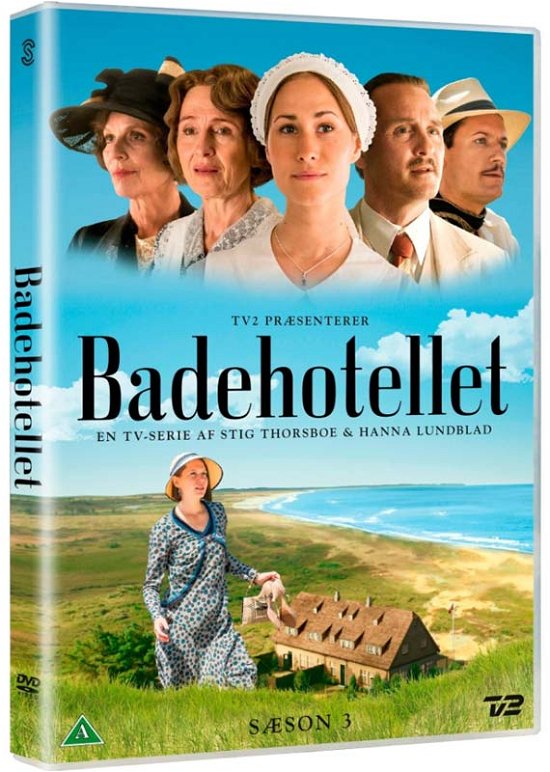 Cover for Badehotellet · Badehotellet - Sæson 3 (DVD) (2021)