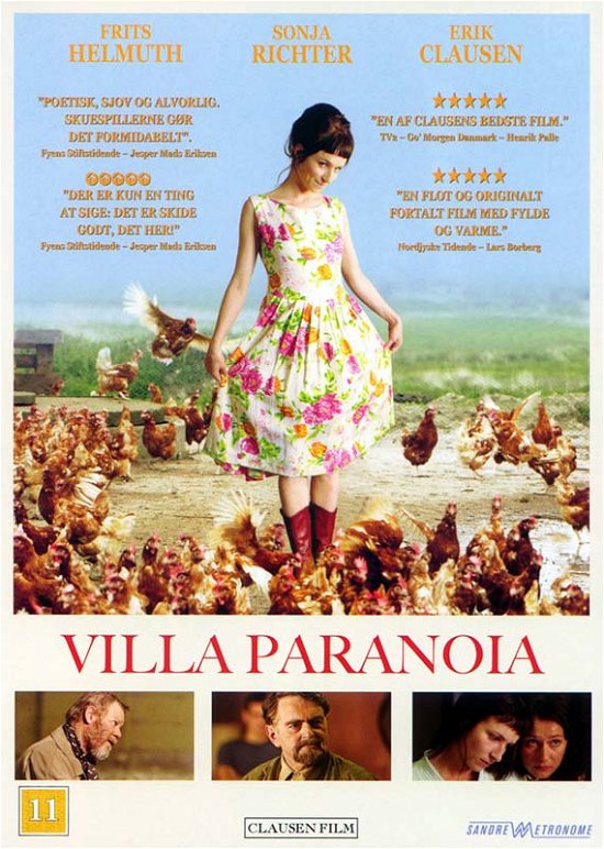 Villa paranoia (2004) [DVD] -  - Film - HAU - 5706550034841 - 25. september 2023