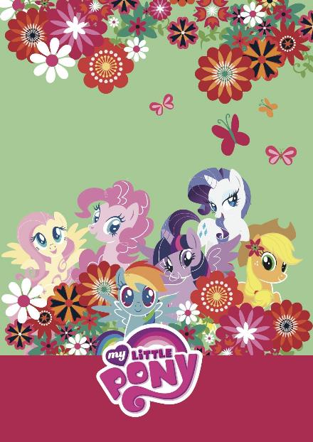 Cover for My Little Pony - Creative colouring GRØN (Sewn Spine Book) [1. Painos] (2016)