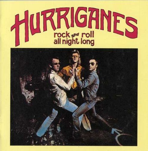 Cover for Hurriganes · Rock &amp; Roll All Night Lon (CD) (1996)
