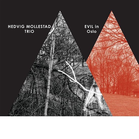 Cover for Hedvig Mollestad · Evil in Oslo (LP) [Limited edition] (2022)