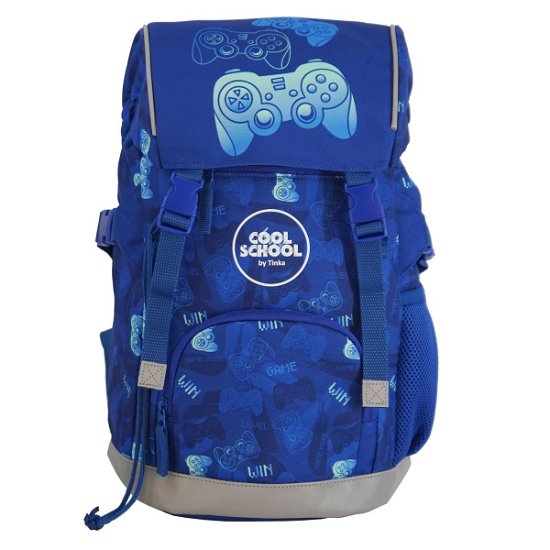 Cover for Tinka · School Bag 22l - Gaming (8-804504) (Toys)