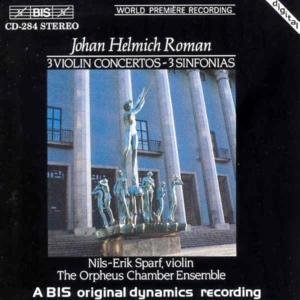 Orpheus Chamber Ensemble - Roman - Musik - BIS - 7318590002841 - 2000
