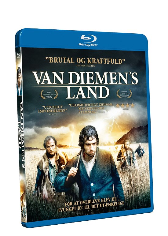 Cover for Van Diemens Land (Blu-ray) (1970)