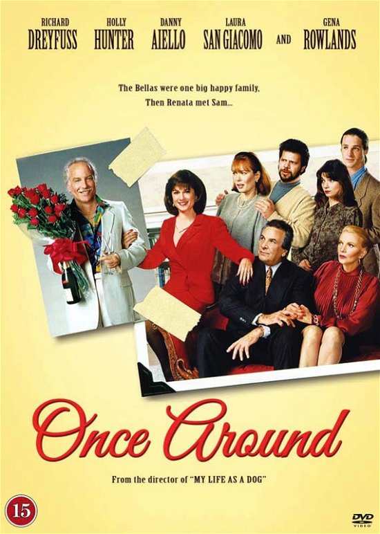 Cover for Once Around (DVD) (2021)
