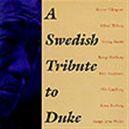 Cover for Swedish Radio Jazz Group · Swedish Tribute Duke (CD) (1995)