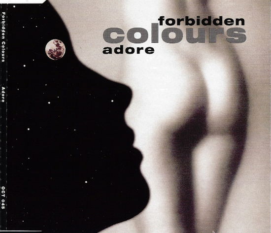 Cover for Forbidden Colours · Adore (CD) (1999)