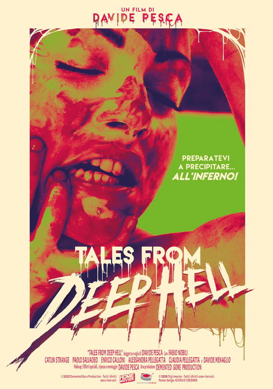 Cover for Tales from Deep Hell · Tales From Deep Hell (DVD) (2020)