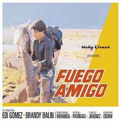 Fuego Amigo - Willy Crook - Music - RGS - 7798145109841 - October 15, 2021