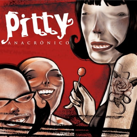 Cover for Pitty · Anacronico (CD)