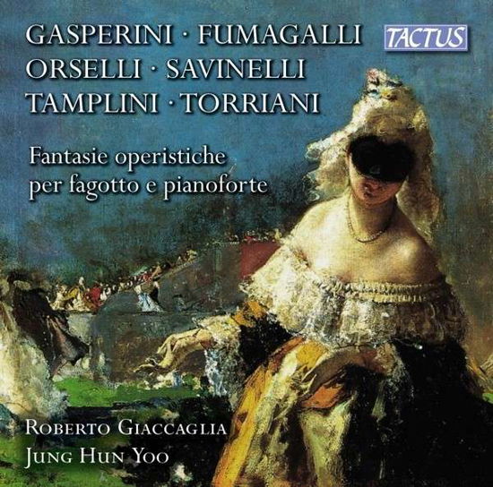 Cover for Giaccagliayoo · Operatic Fantasies (CD) (2014)