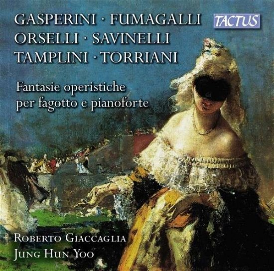 Cover for Giaccagliayoo · Operatic Fantasies (CD) (2014)