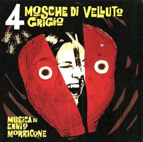 4 Moshe Di Velluto Grigio - Ennio Morricone - Musiikki - AMS - 8016158303841 - tiistai 1. lokakuuta 2013