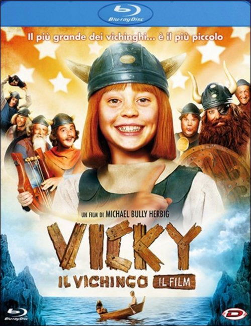 Cover for Vicky Il Vichingo - Il Film (Blu-ray) (2015)