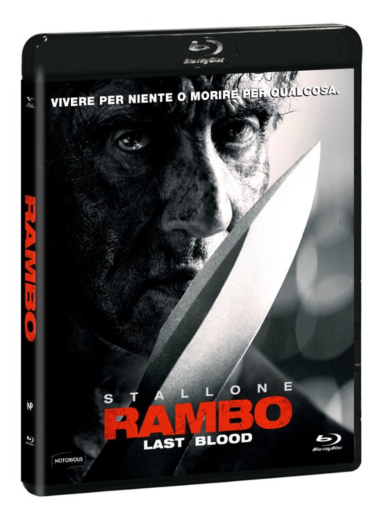 Cover for Rambo: Last Blood · Rambo Last Blood (I Magnifici) (Blu-ray) (2024)