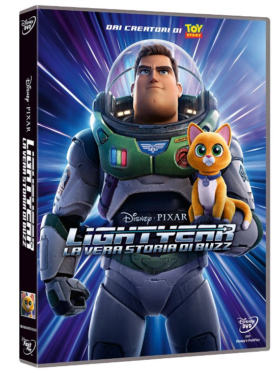 Cover for Lightyear - La Vera Storia Di Buzz (DVD) (2022)