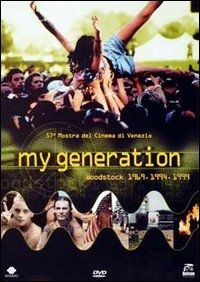 Cover for My Generation · Woodstock 1969-1994-1999 (DVD) (2013)