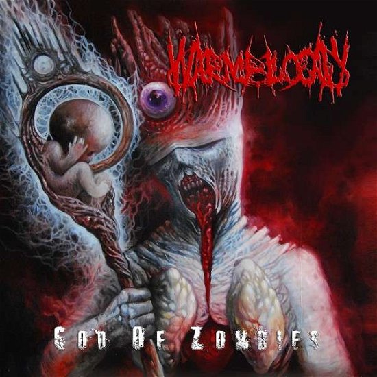 Cover for Warmblood · God Of Zombies (CD) (2014)