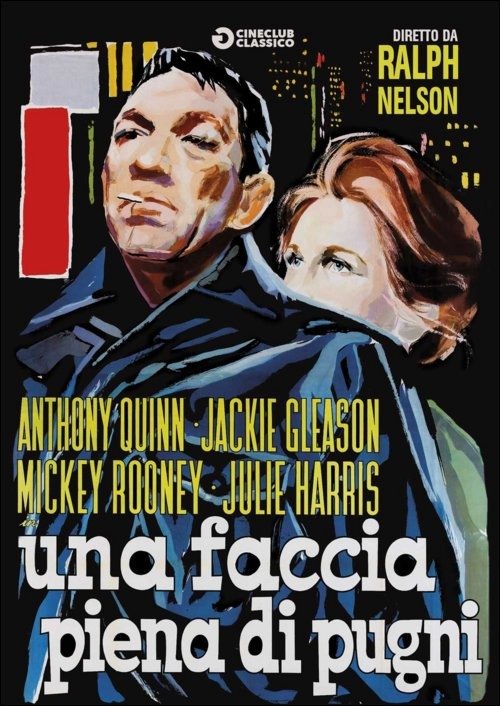Cover for Ralph Nelson · Una Faccia Piena Di Pugni (DVD) (2016)