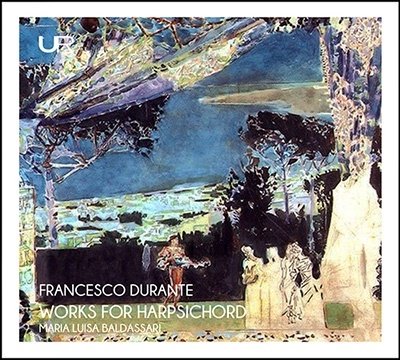 Cover for Maria Luisa Baldassari · Francesco Durante: Works For Harpsichord (CD) (2022)