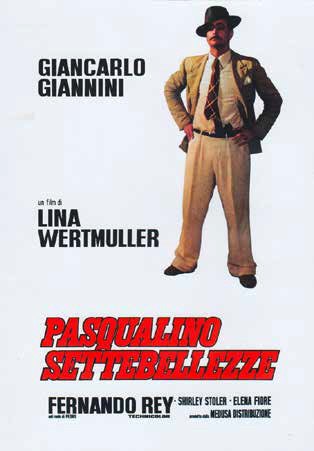 Cover for Pasqualino Settebellezze (DVD) (2019)