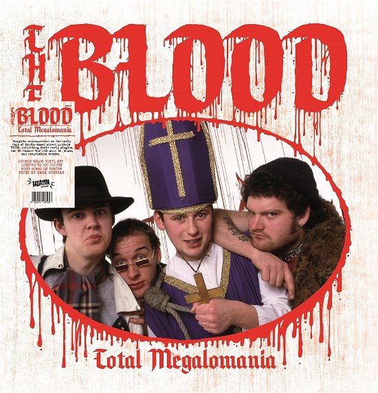 Cover for Blood · Total Megalomania (LP) (2022)