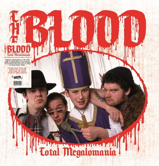 Total Megalomania - Blood - Musiikki - RADIATION REISSUES - 8055515233841 - perjantai 24. kesäkuuta 2022