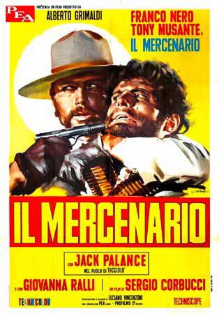 Cover for Mercenario (Il) (DVD) (2020)