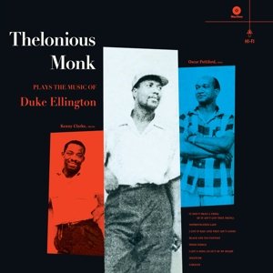 Cover for Thelonious Monk · Plays The Music Of Duke Ellington (LP) (2014)