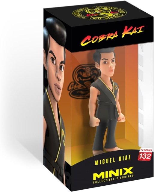 Cover for Cobra Kai · Minix - Miguel Diaz (Pocketbok) (2024)