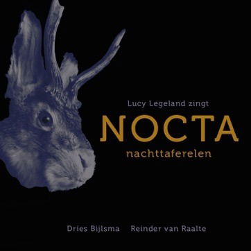 Cover for Lucy Legeland · Lucy Legeland - Nocta Nachttaferelen (CD) (2018)