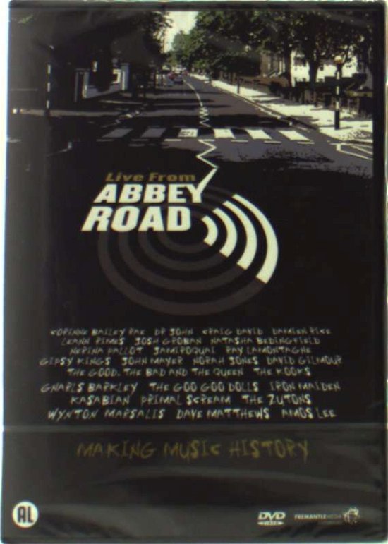 Cover for Live From Abbey Road (DVD) (2009)