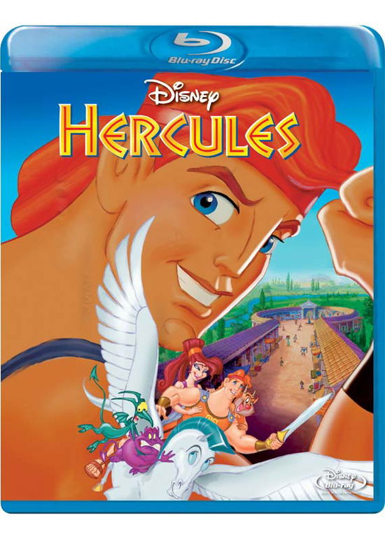 Cover for Hercules (Blu-Ray) (2013)