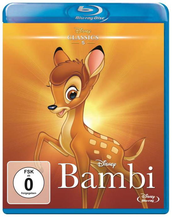 Cover for Bambi - Disney Classics (Blu-Ray) (2018)