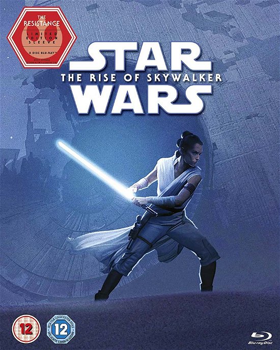Star Wars - The Rise Of Skywalker - Limited Edition The Resistance Sleeve - Star Wars: the Rise of Skywalk - Film - Walt Disney - 8717418564841 - 17. april 2020