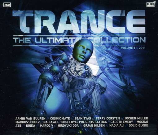 Cover for Trance 2011/1 (CD) (2011)