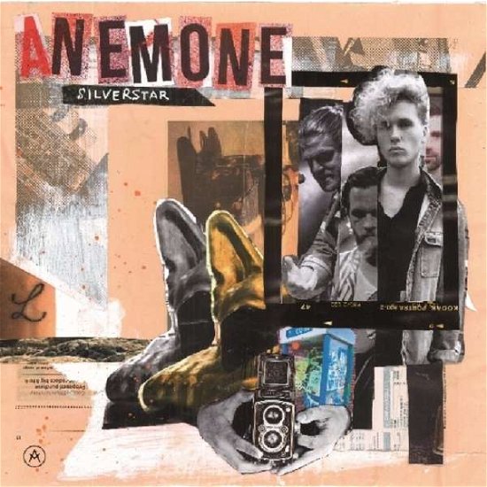 Cover for Anemone · Silver Star (CD) [Digipak] (2018)