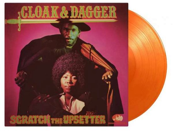 Cover for Lee Scratch Perry · Cloak and Dagger (LP) [Coloured edition] (2020)